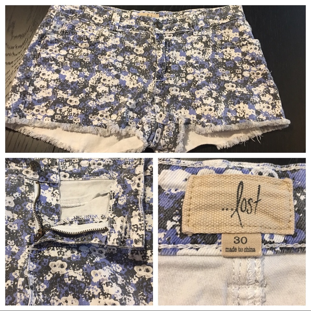 ...Lost size 30 waist shorts